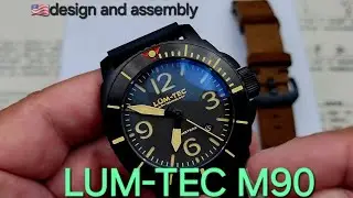 Lum-Tec M90- Tool watch experience 1k%