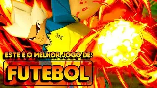 INSPIRADO EM SUPER ONZE (𝗜𝗡𝗔𝗭𝗨𝗠𝗔 𝗘𝗟𝗘𝗩𝗘𝗡), ESTE É O MELHOR JOGO DE FUTEBOL COM PODERES NO ROBLOX!