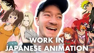 Working in Japanese Animation