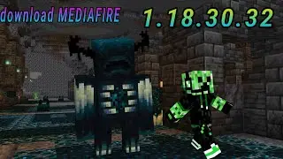 Download do Minecraft 1.18.30.32 MEDIAFIRE#Warden#creepergameroficial