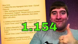 Patch Notes 1.154: New Hypogean Hero! [DB AFK Arena]
