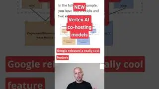 Google Vertex AI - Co-hosting #machinelearning models