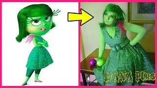 Inside Out IN REAL LIFE 💥 All Characters 👉