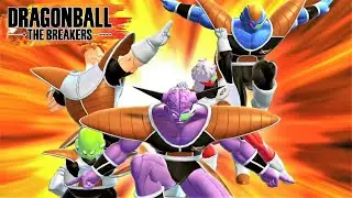 Dragon Ball The Breakers - The Ginyu Force Full Match Gameplay (Season 3 Update)