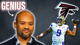 Drafting Michael Penix Jr. is A GENIUS Move! (Atlanta Falcons)