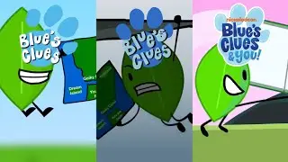 BFDI Blue Skidoo (Blue's Clues References)