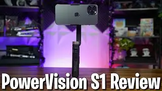 PowerVision S1 3-axis Gimbal Stabilizer Review