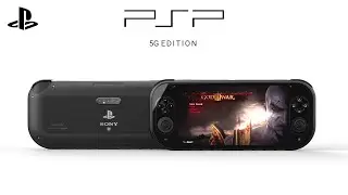 Sony PlayStation PSP 5G Trailer