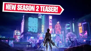 FORTNITE SEASON 2 EREN YEAGER TEASER!! (Chapter 4 Season 2)