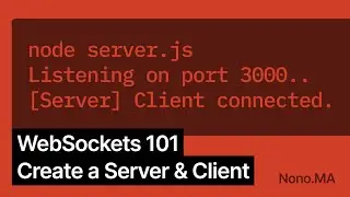 How to Create a WebSocket Server & Client