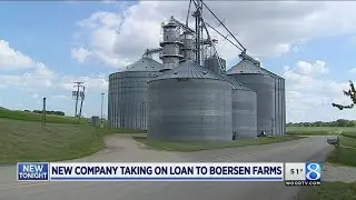 New company taking on loan to Boersen Farms