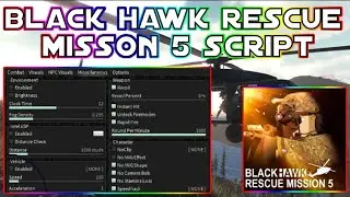 *NEW* Black Hawk Rescue Mission 5 SCRIPT PASTEBIN 2024 (AIMBOT,ESP SILENT AIM)