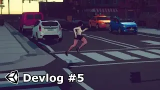 [Devlog #5] Player Movement - Unity 2.5D Platformer