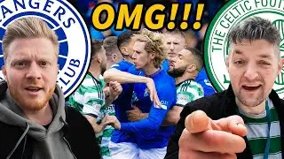 💥 I Watched the Most INSANE Derby in Glasgow!