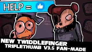 FNF | NEW TWIDDLEFINGER - TRIFLETHUMB V3.5 Fan-Made (Aethos, Twiddlefinger) | Mod/Hard/Gameplay |