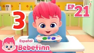 Los Números del 1 al 10 | EP21 | Aprendamos los Números | Canciones Infantiles | Bebefinn en español