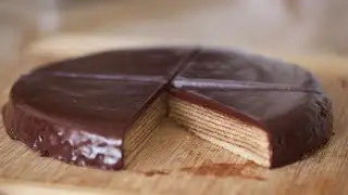 Baumkuchen (Tree Cake) | Byron Talbott