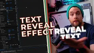 How to Reveal Text in Premiere Pro | #Shorts