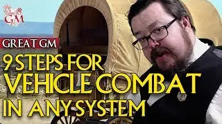 9 Easy Steps to Epic Vehicle Combat in Any System