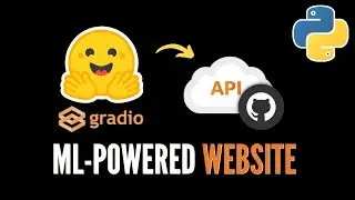 Free ML-powered Web Apps (React, Javascript) Tutorial with Gradio API [Hugging Face]