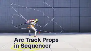 How To Arc Track Weapons in Unreal Engine Sequencer