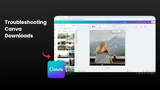 How to Fix Canva Can't Download One Premium Image