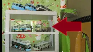 Обзор Бумажного Троллейбуса КТГ-2