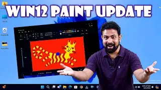 Windows 11 New Paint update With Lots of new Features