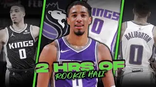 2 Hours Of Rookie Tyrese Haliburton Highlights 🔥