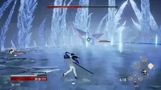 Frozen Empress Alpha & Omega (Code Vein -Frozen Depths DLC Boss)
