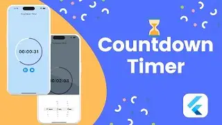 Flutter Timer Countdown || Flutter Countdown App Using Provider