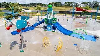 Red Oaks Waterpark - Madison Heights, MI - Visit a Splash Pad - Aquatix®