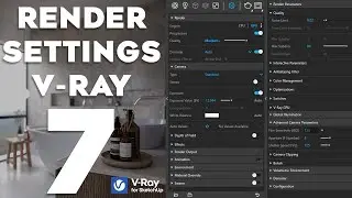 The Best Render Settings for V-Ray 7 Explained | The Only Video You Need | V-Ray for SketchUp