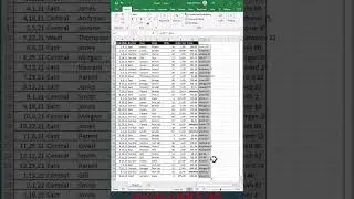 How to Put Data from Multiple Columns into One Column in Excel