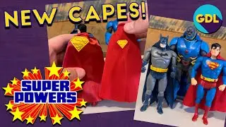 NEW Capes for McFarlane Super Powers