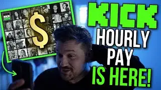 Kick Launches HOURLY PAY Program : Streamers Rejoice!