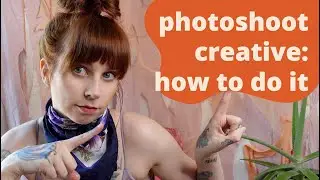 how to plan a photoshoot creative for your band