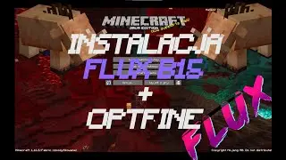 JAK POBRAĆ FLUX B15*WERSJA Z OPTIFINE*||SZYBKO I ŁATWO