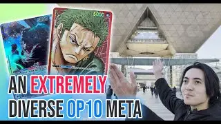 On-Site At The First OP10 Championship! OP10 Early Meta Breakdown