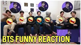 BTS Reaction To Themselves (Cute and Funny)