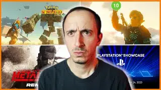 Zelda da RECORD, vende più di Pokèmon? | TOTK: voti SCANDALOSI? | Playstation Showcase: DATA E INFO!