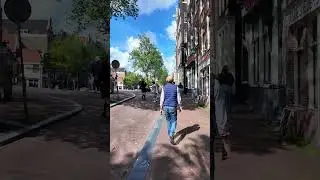 Amsterdam City Walk🚶‍♂️