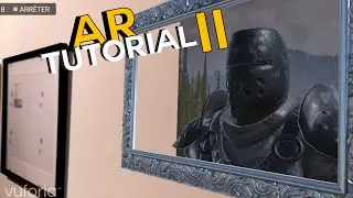 Living pictures in Augmented Reality (Unity AR Tutorial) (part 2)