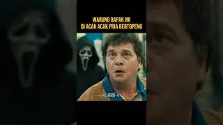 TEROR MANUSIA BERTOPENG DI WARUNG 24 JAM 