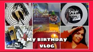 My Birthday Vlog || Skincare, Haircare & makeup Haul 😍 || Sarika Sharma ||