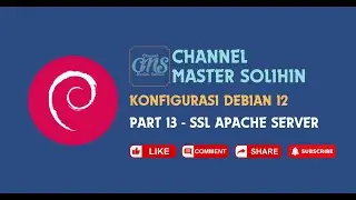 Part 13 - Cara Mudah Install SSL di Apache Debian 12 | Amankan Website dengan HTTPS!