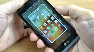How to take a screenshot on LG Leon