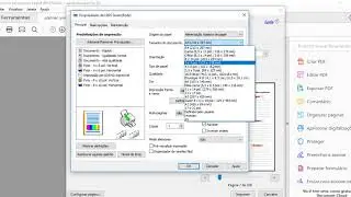 Como ajustar o tamanho do arquivo pdf para imprimir em outro tamanhos
