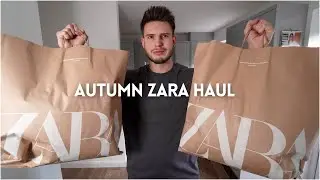 Men's ZARA Clothing Haul & Try-On | Autumn Style 2021