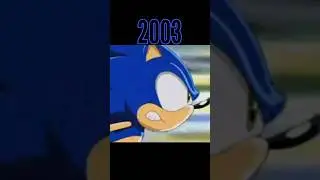 30 years Evolution of Sonic the Hedgehog (1993-2024) 